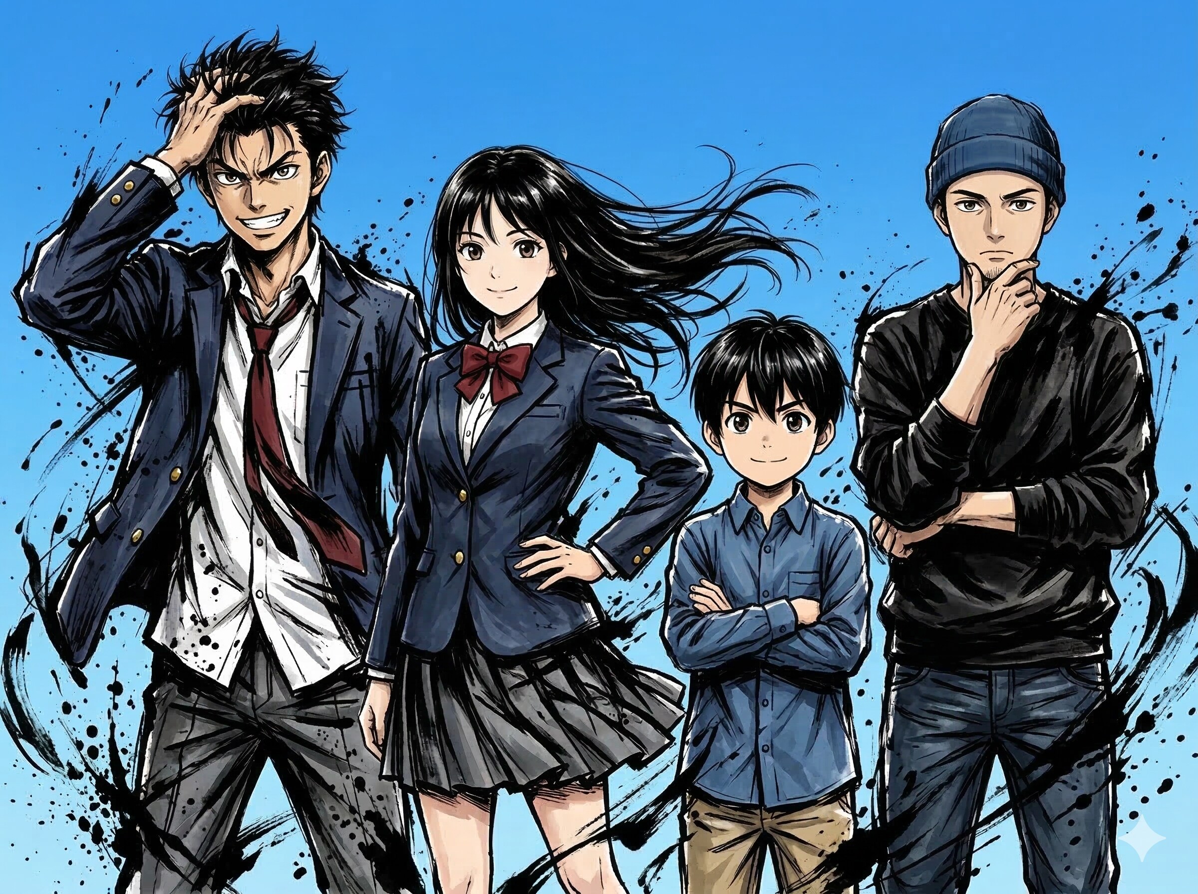 4人組 87