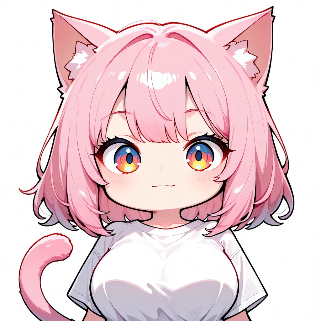[2枚] 真顔で戻す猫耳さん