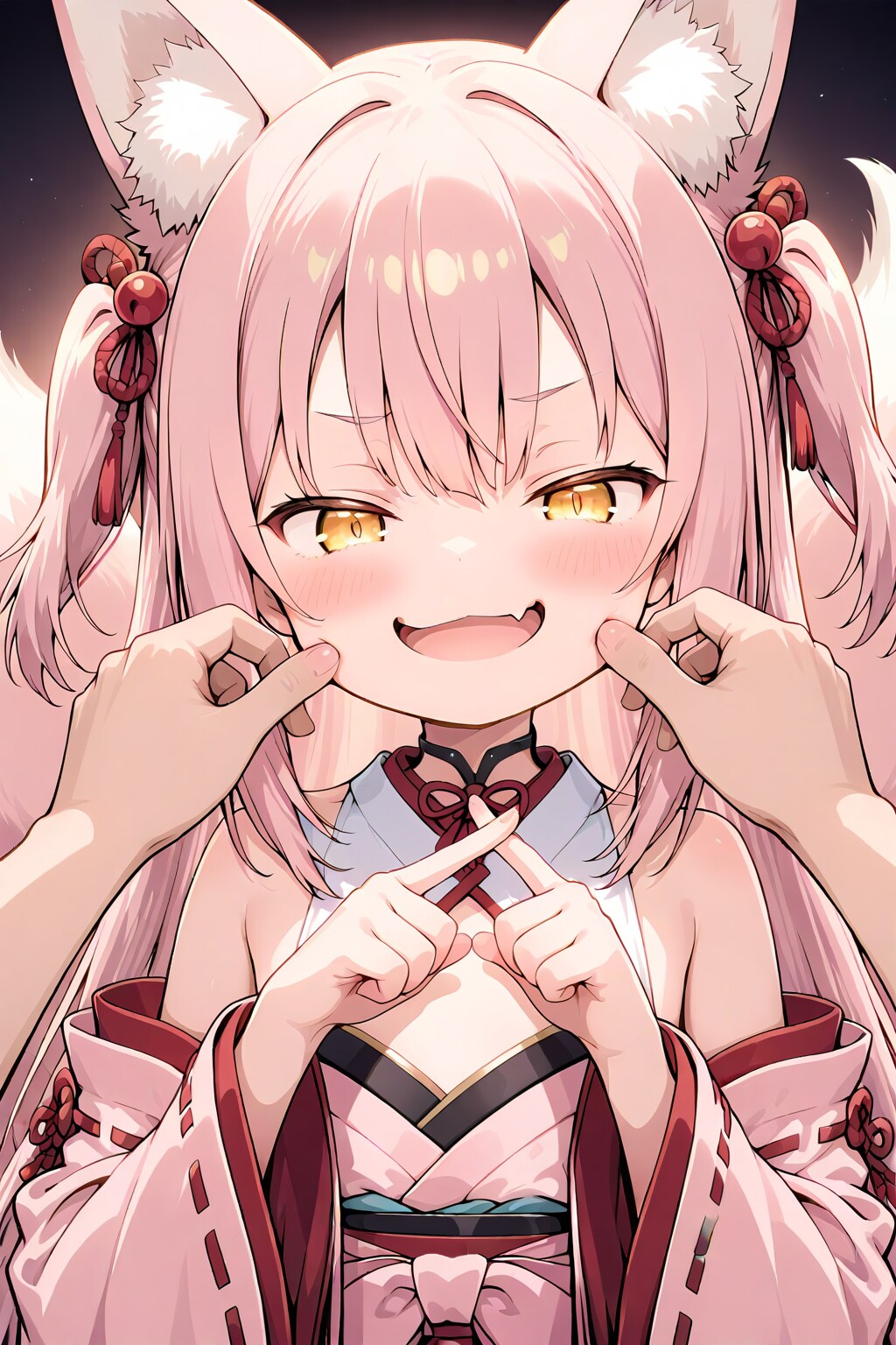 お触りはNGです