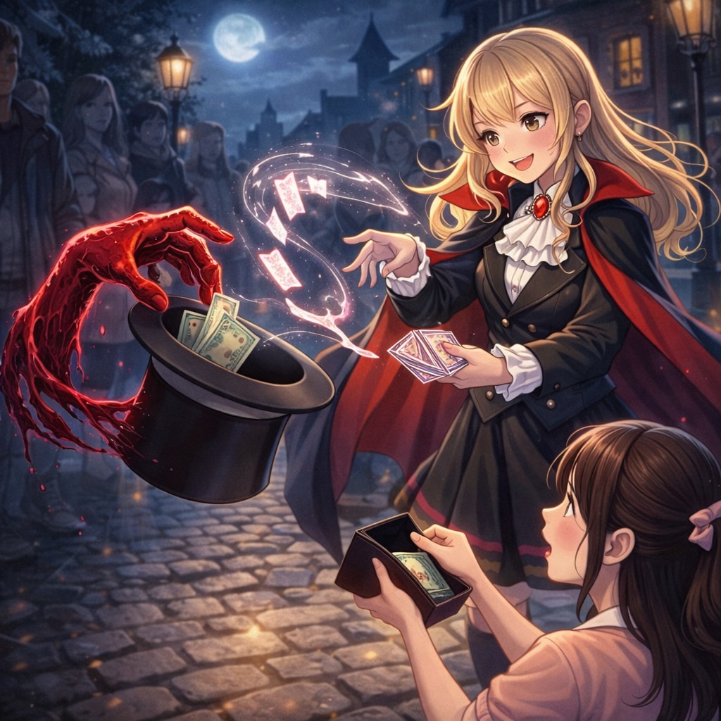 大道芸の集金担当 | の人気AIイラスト・グラビア