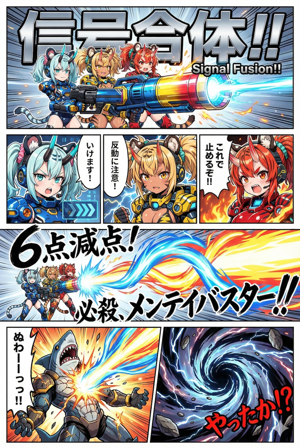 ひっさつメンテイバスター