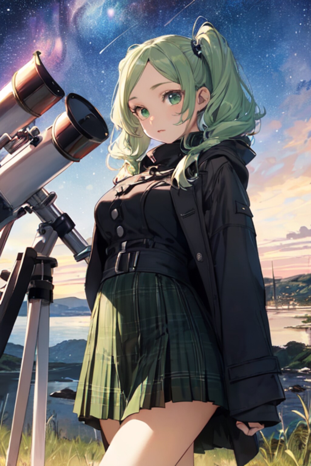 天体観測