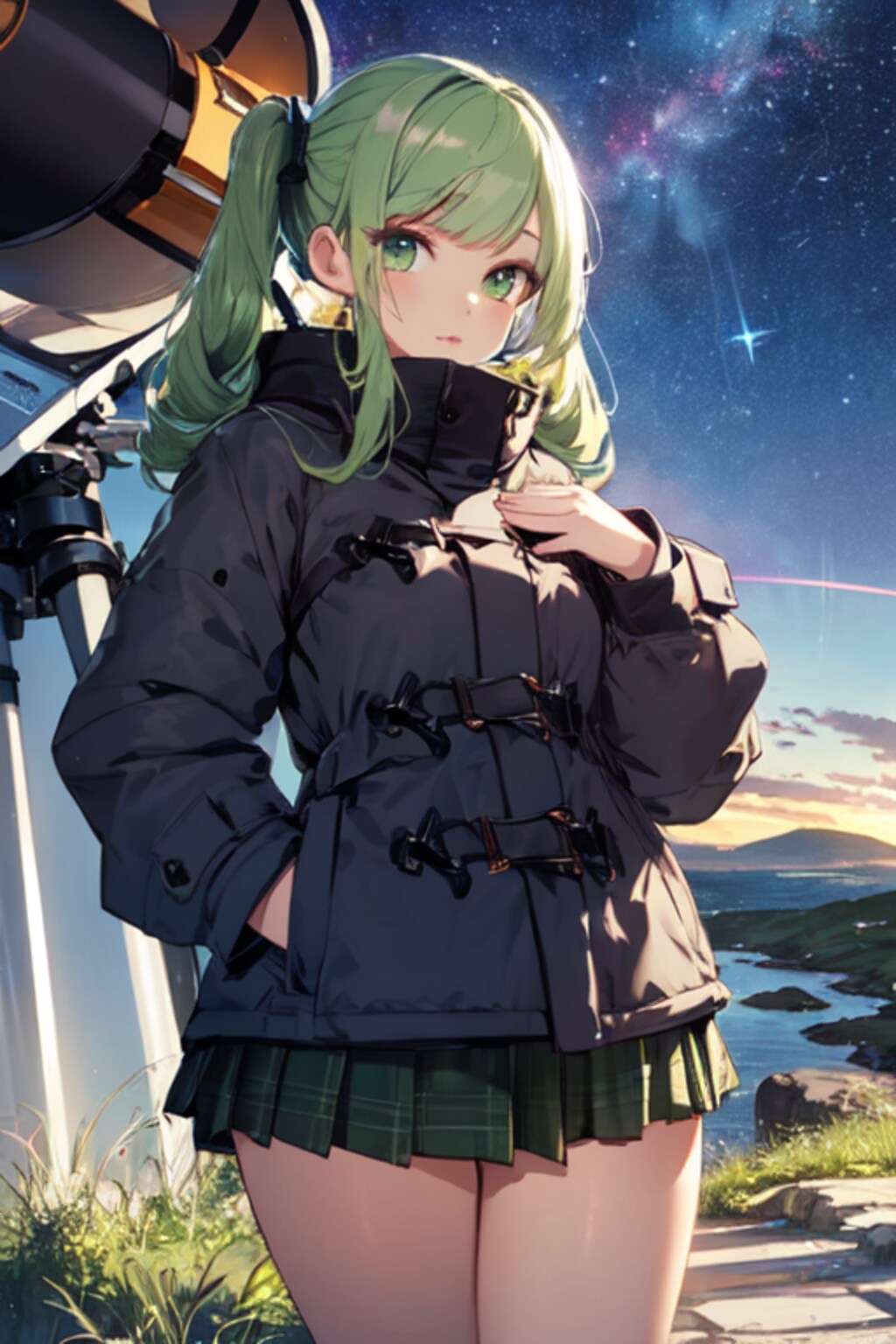 天体観測