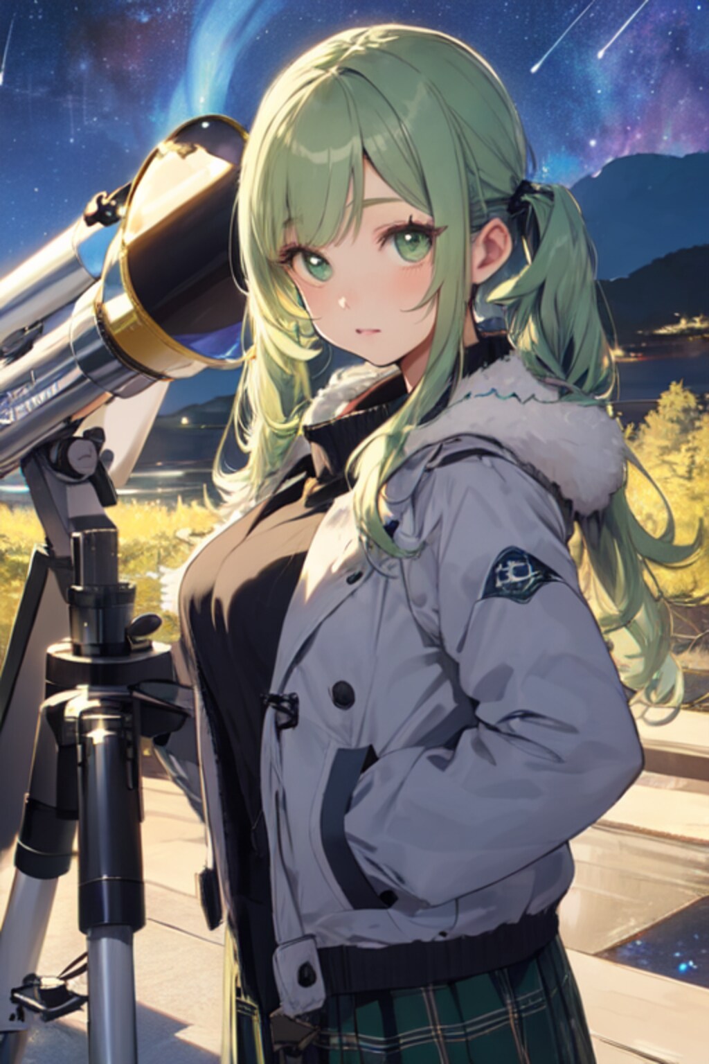 天体観測