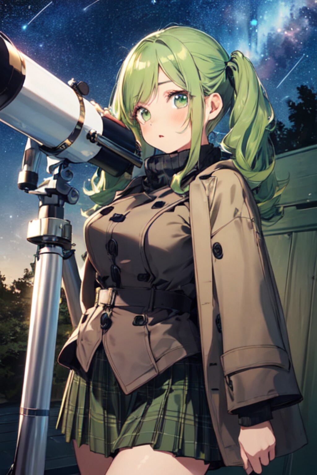 天体観測