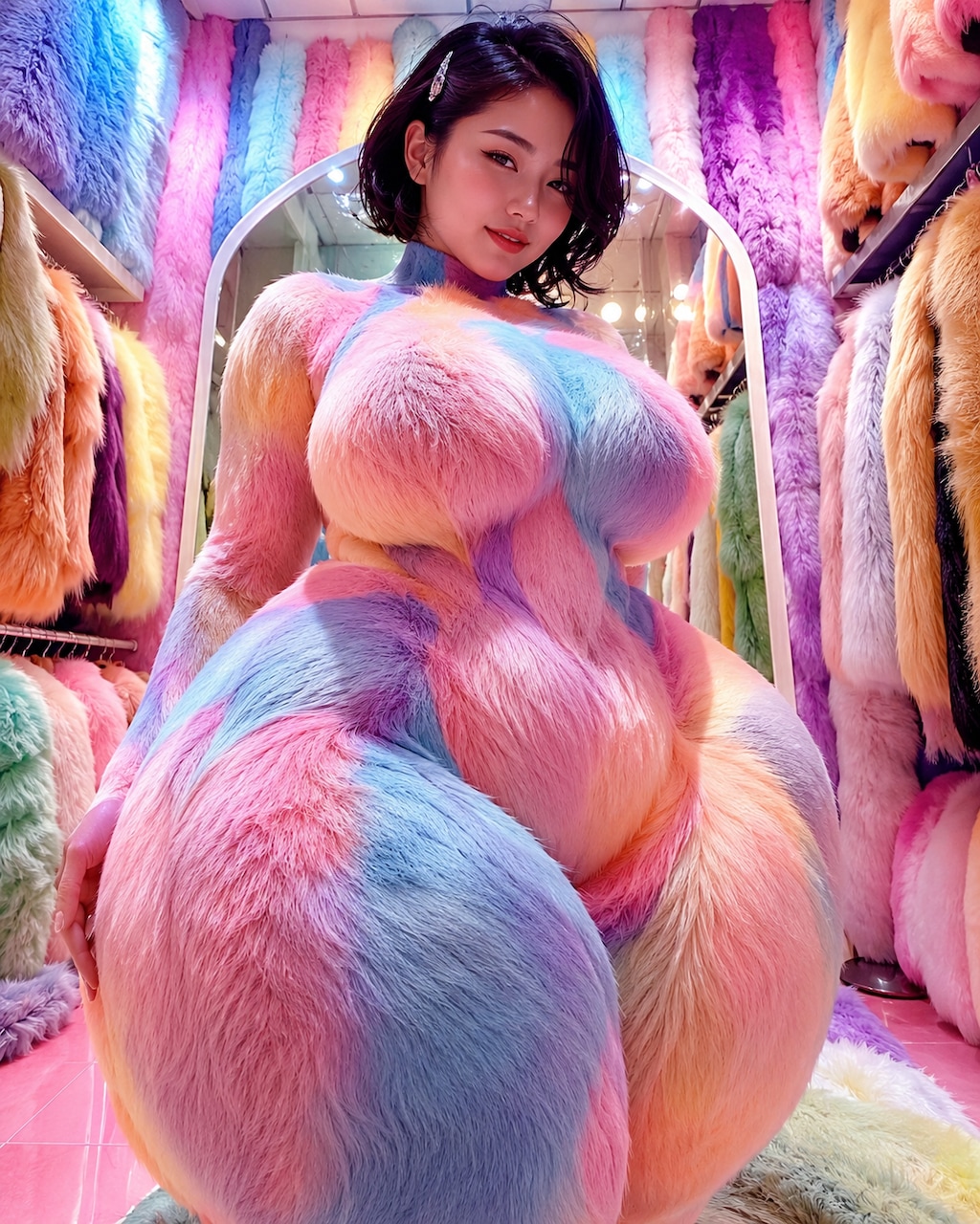 毛皮神