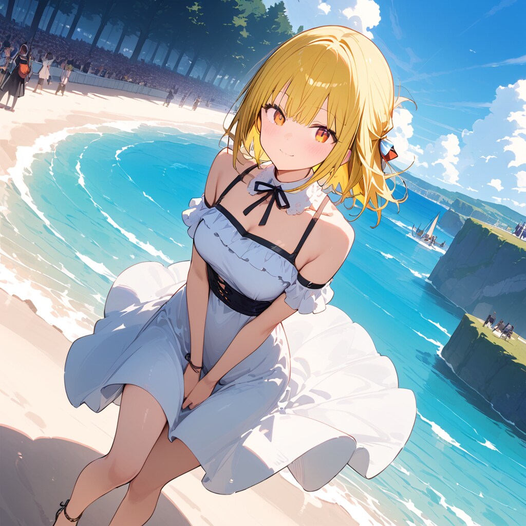 まだ夏は終わらない | の人気AIイラスト・グラビア