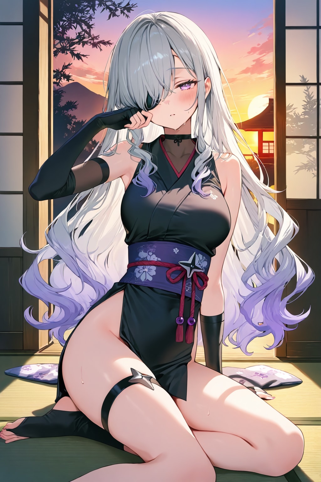 うちの子　くノ一