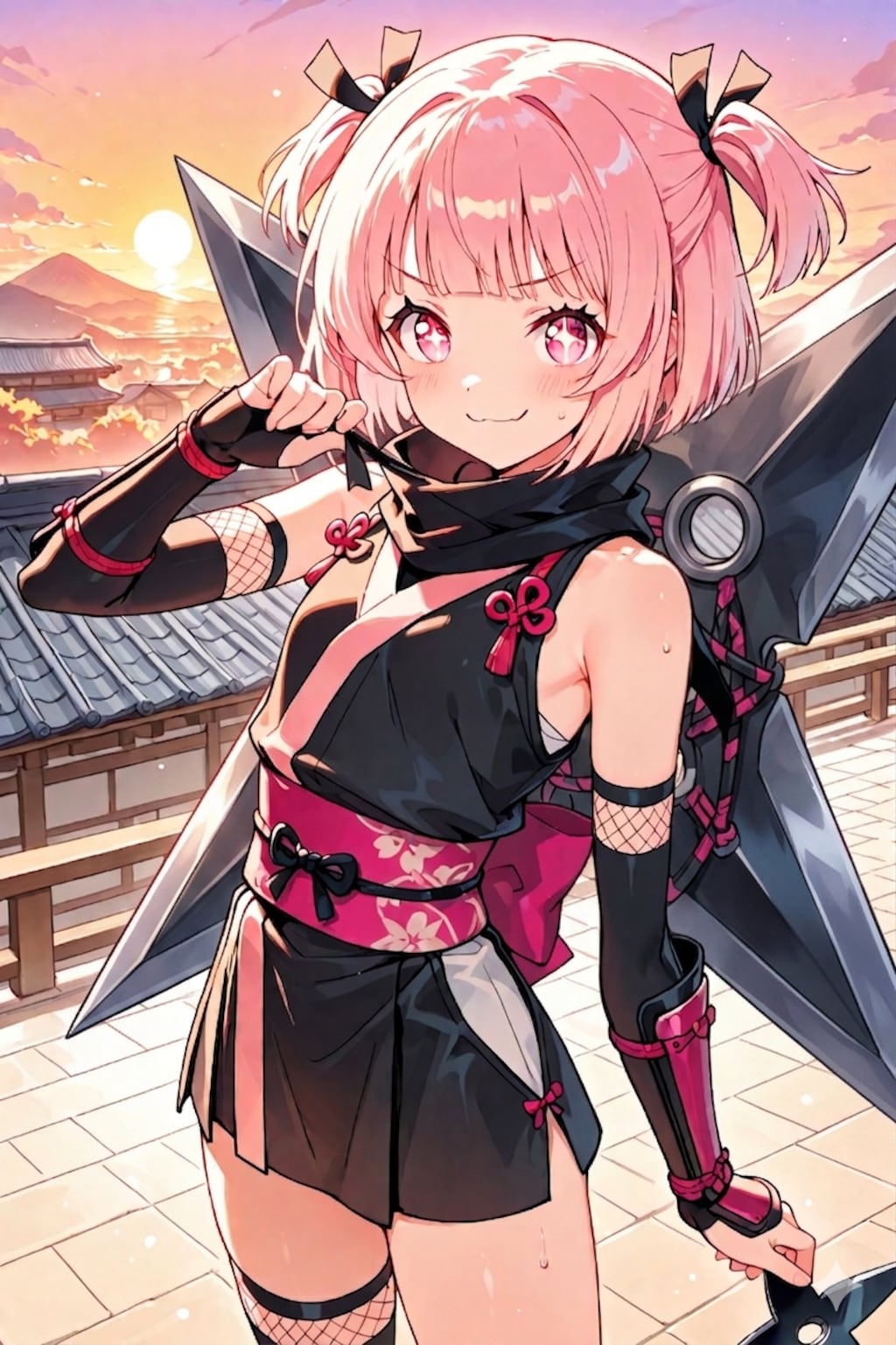 うちの子　くノ一