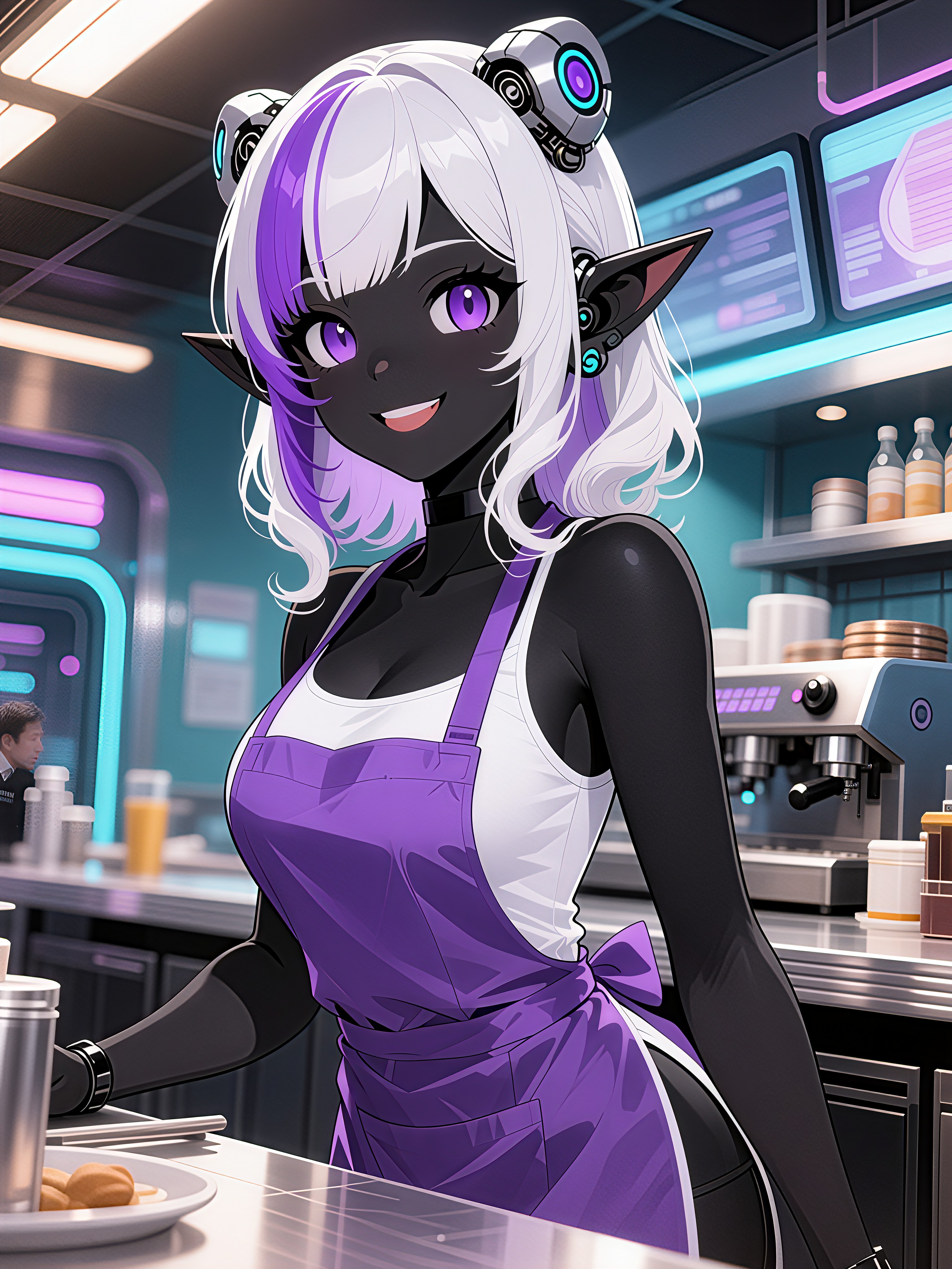 メカ娘4545号 | の人気AIイラスト・グラビア