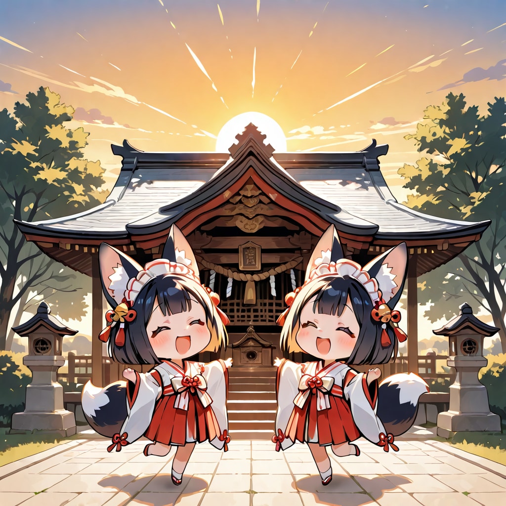 おはよ〜！