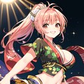 和風アイドルのダンスです 2枚目