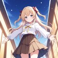 雪の街を楽しもう♪ 3枚目