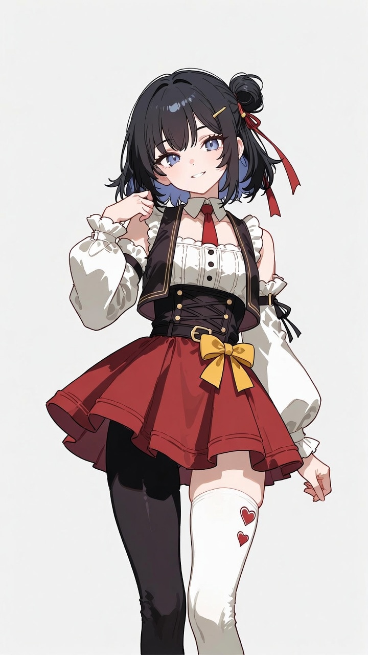 可愛い女の子　845 | の人気AIイラスト・グラビア