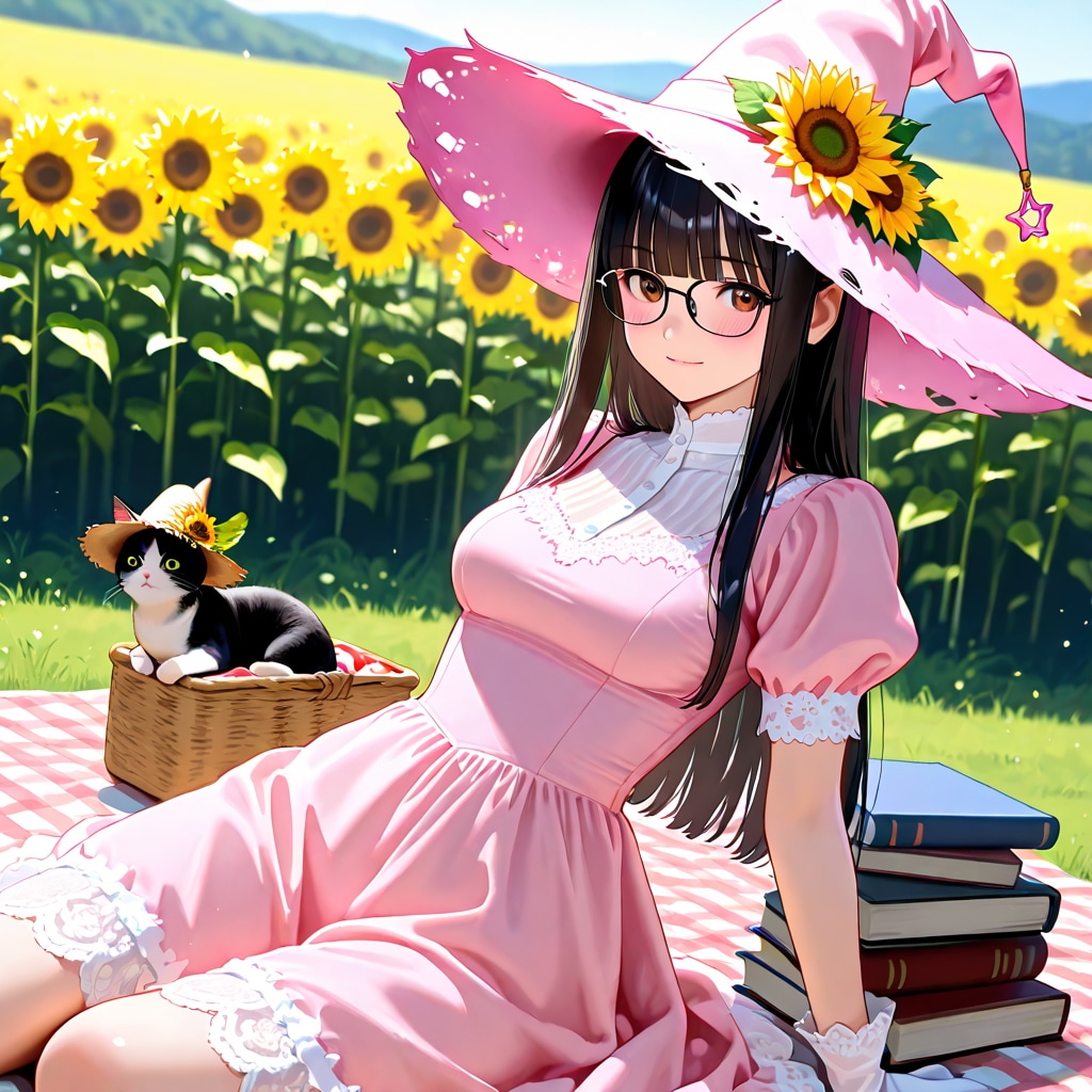 初夏と魔女の暮らし[帽子①]