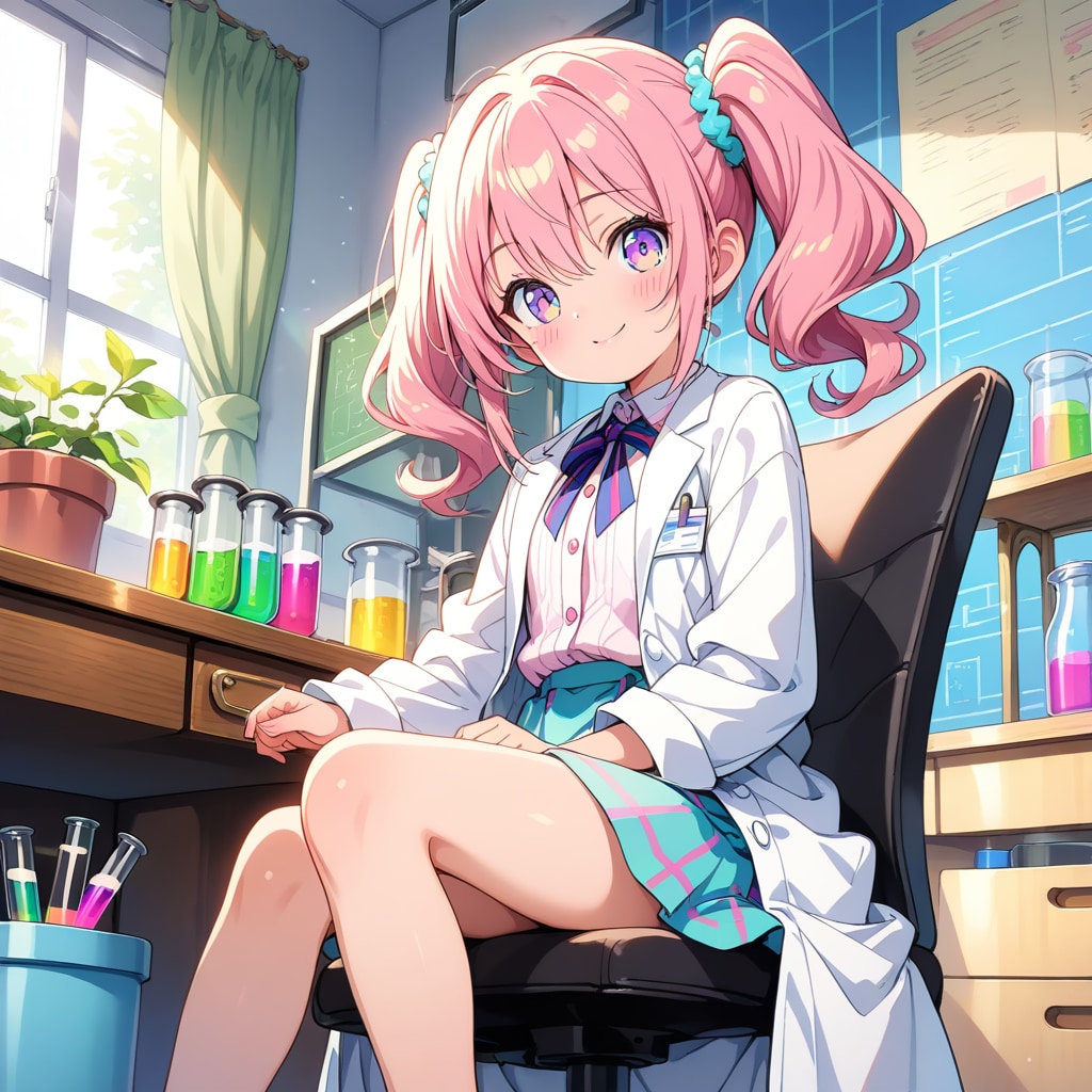化学 | の人気AIイラスト・グラビア