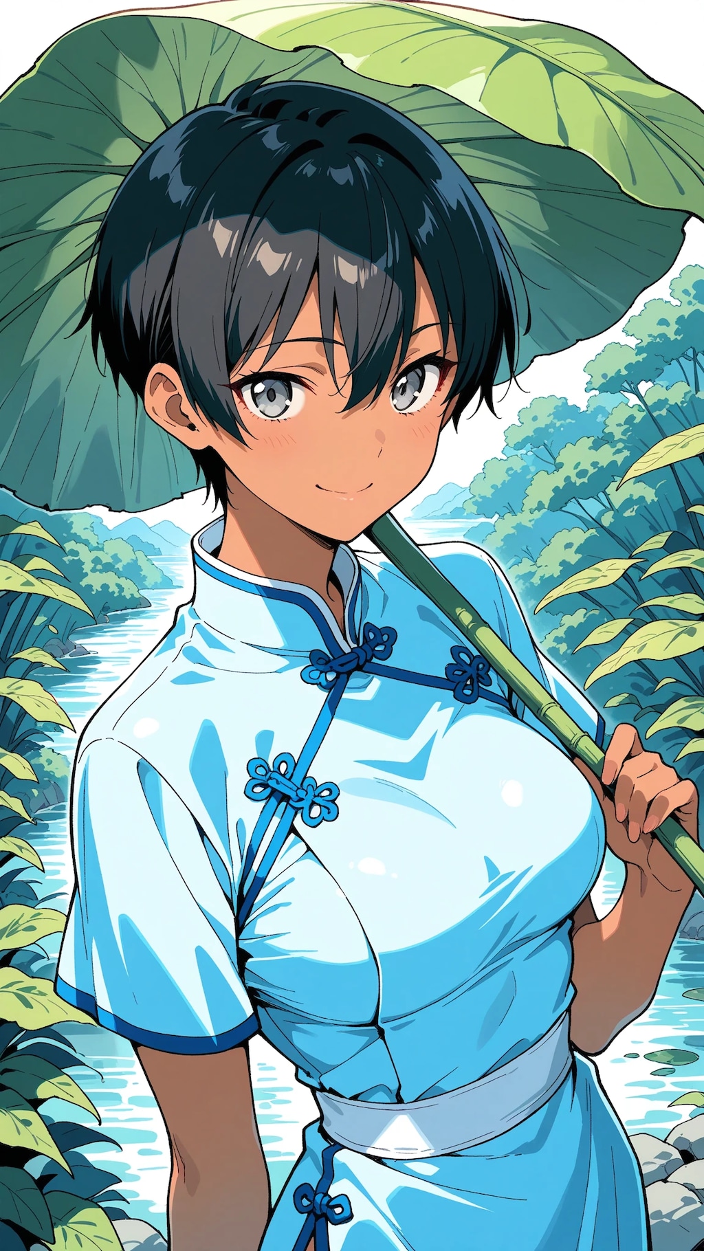 急な雨もオシャレに