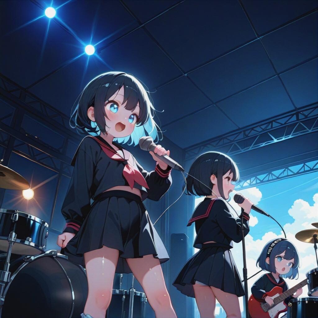 バンド結成　しゅしゅ〜ず💕