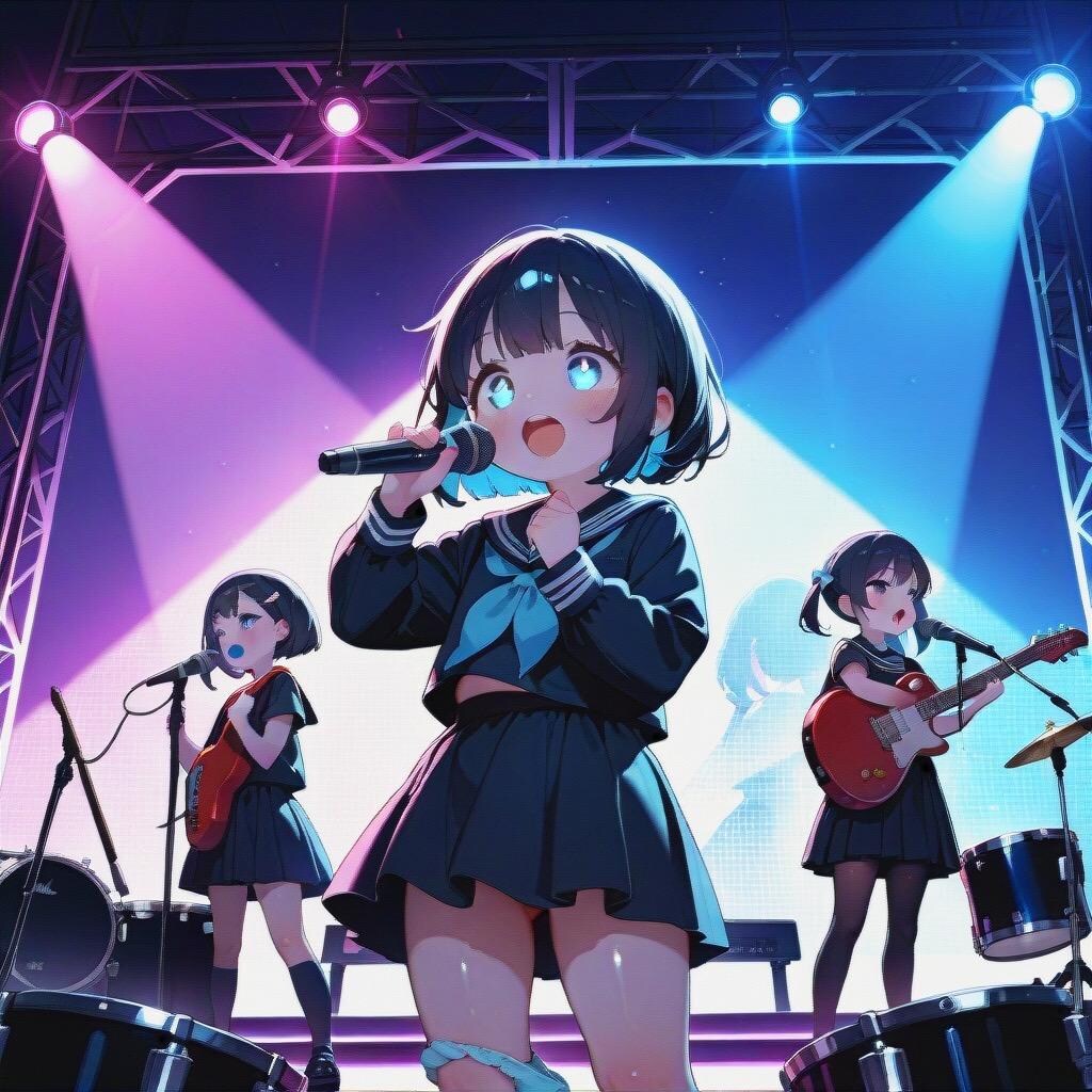 バンド結成　しゅしゅ〜ず💕