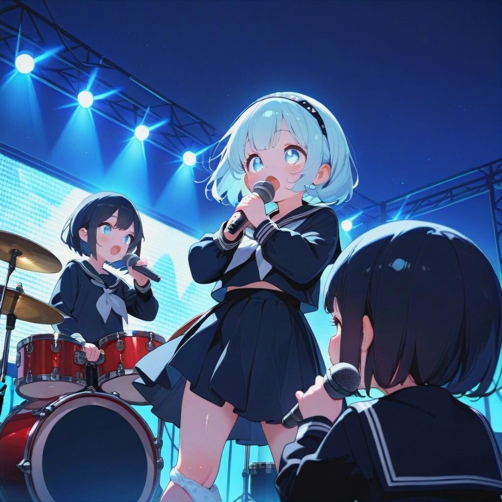 バンド結成　しゅしゅ〜ず💕