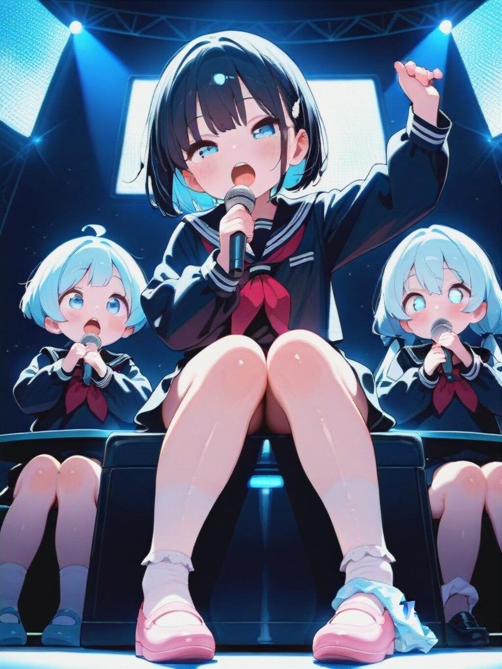 バンド結成　しゅしゅ〜ず💕