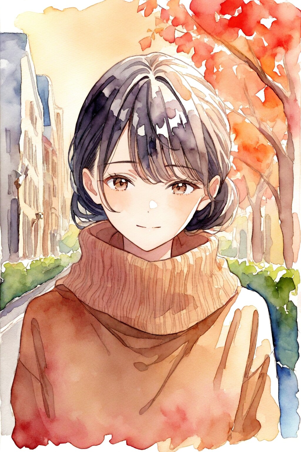 夕暮れ 23歳女性