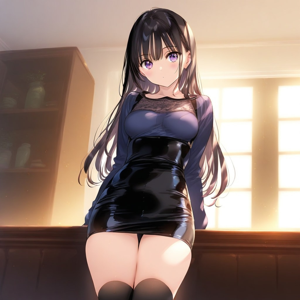 絶対領域　詰め合わせ | の人気AIイラスト・グラビア