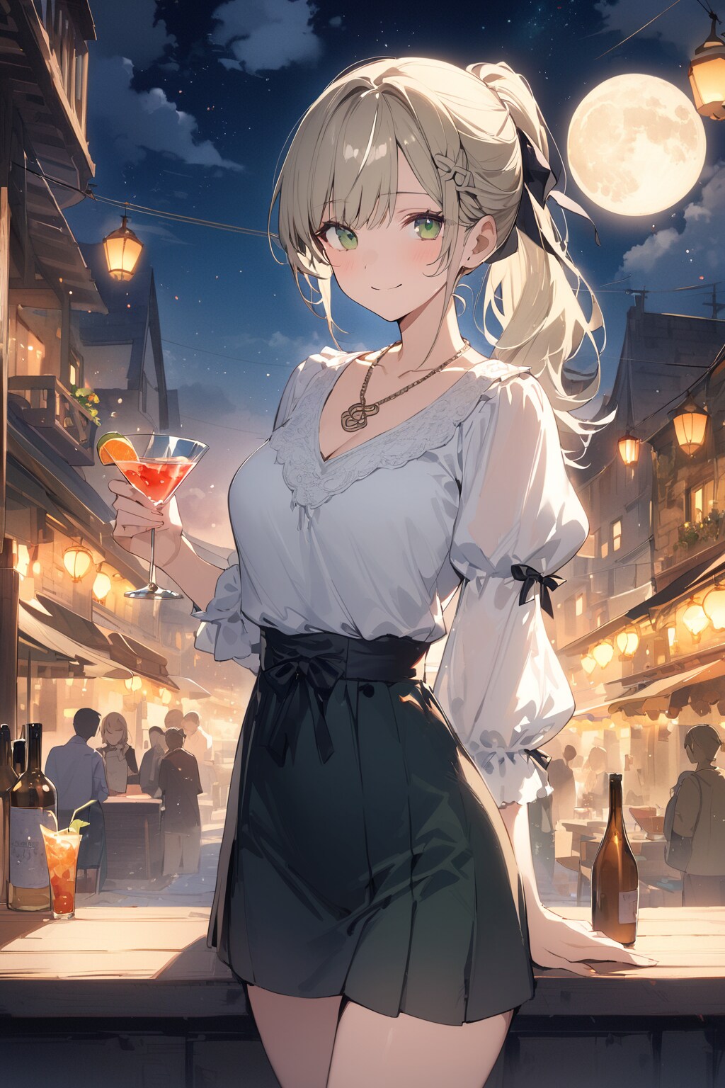 月夜のカクテル