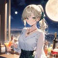 月夜のカクテル 2枚目