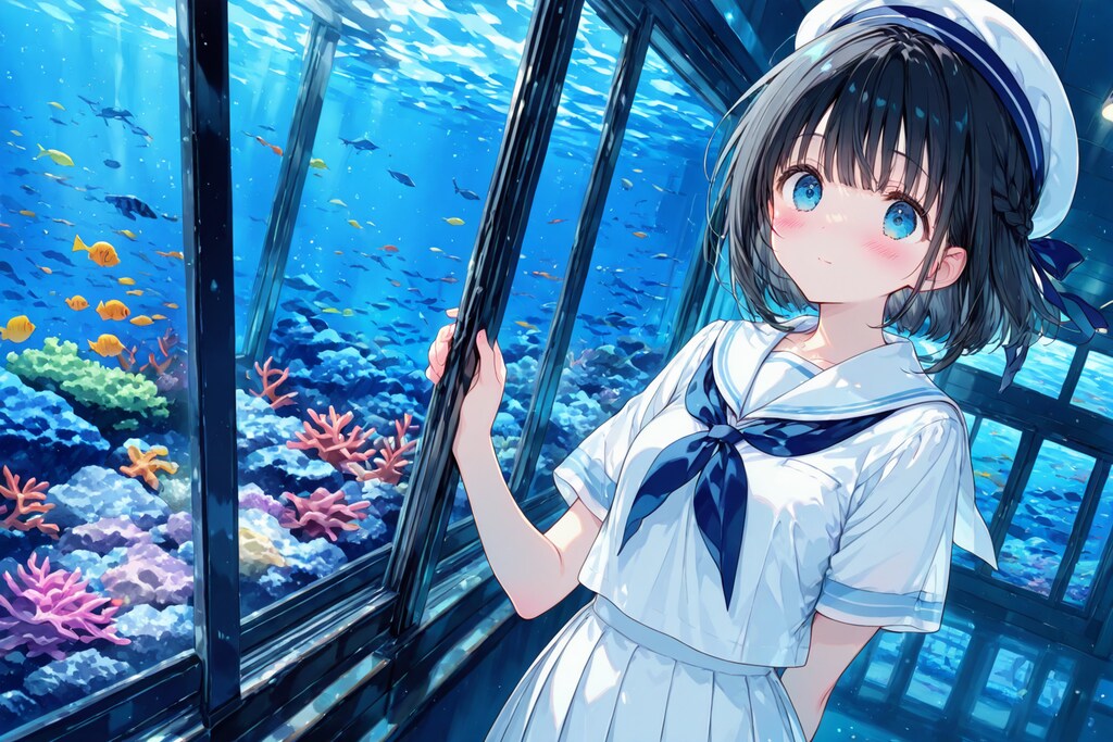 水族館（ボツ供養）
