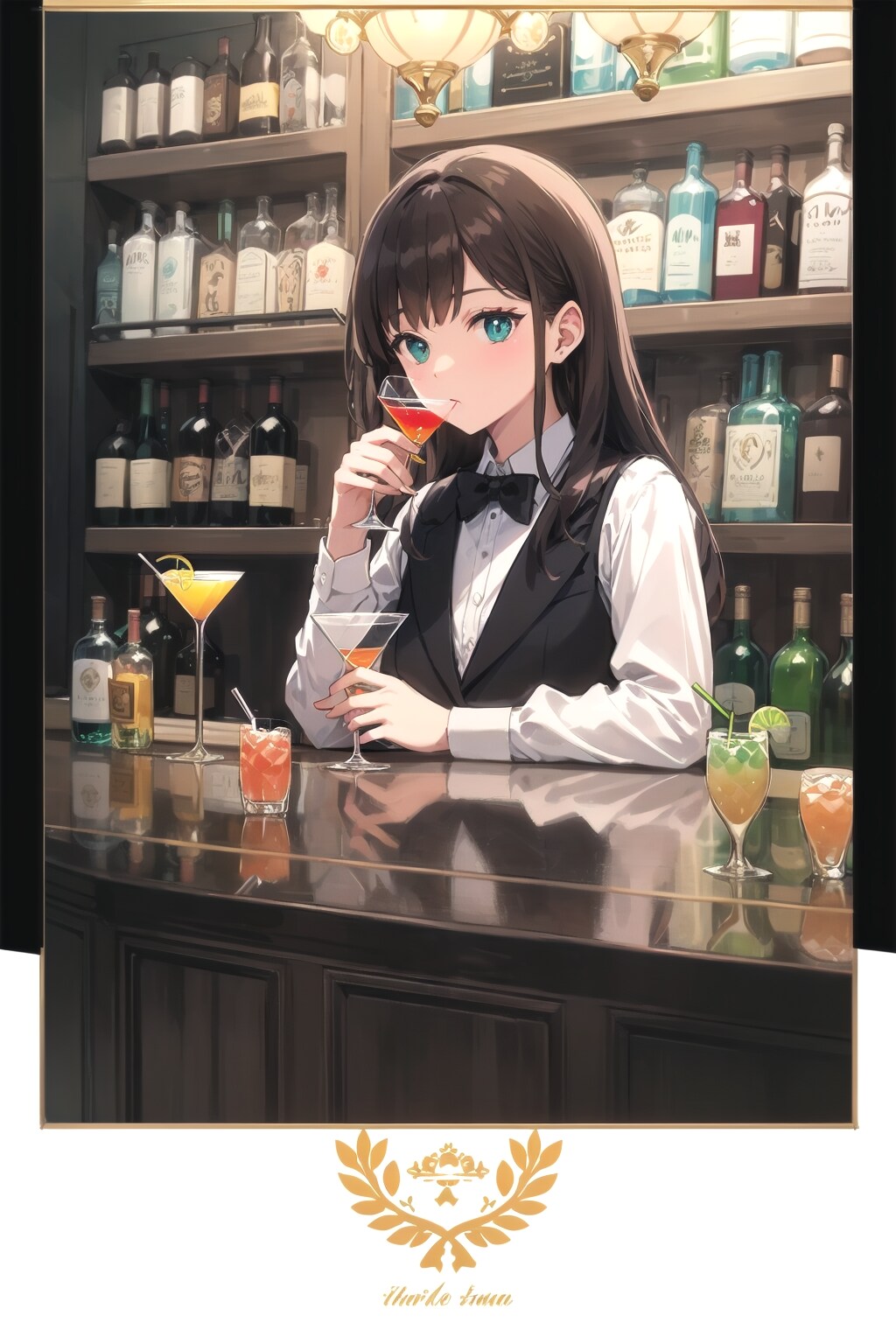 店長…本当にこの写真使うんですか？