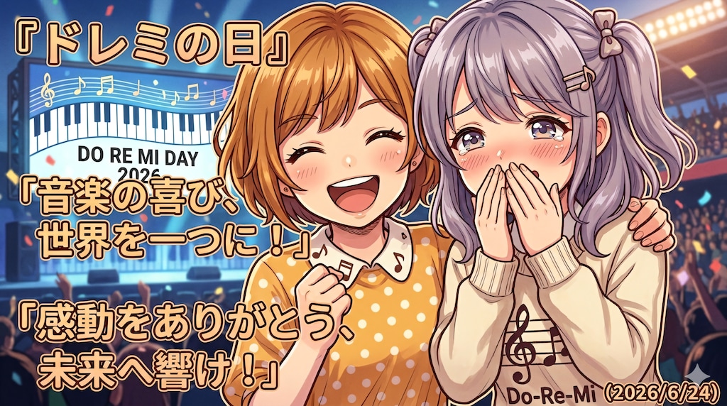 今日は何の日？（20260624固定＋チビ複＋ｲﾍﾞﾝﾄ指定）の生成（ＡI推論不使用）