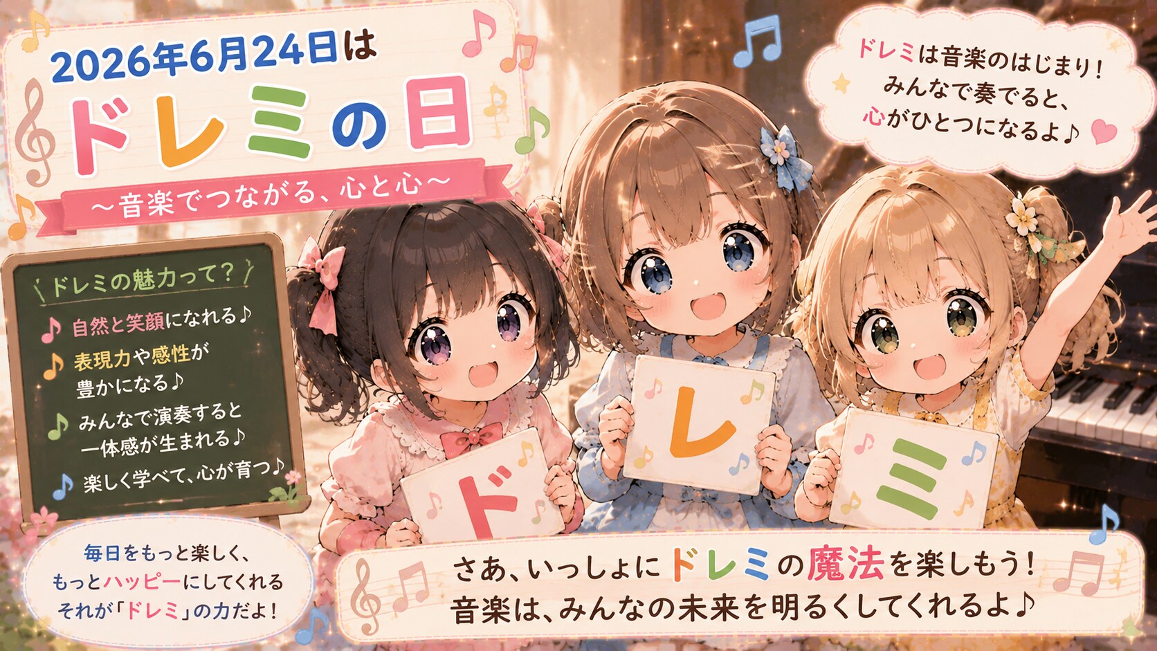 今日は何の日？（20260624固定＋チビ複＋ｲﾍﾞﾝﾄ指定）の生成（ＡI推論不使用）