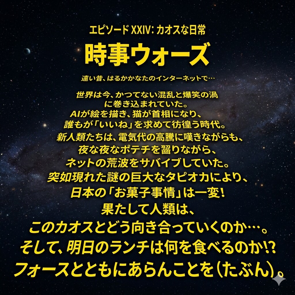 オープニング
