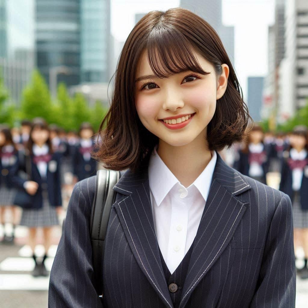 ストリートスナップ　in東京