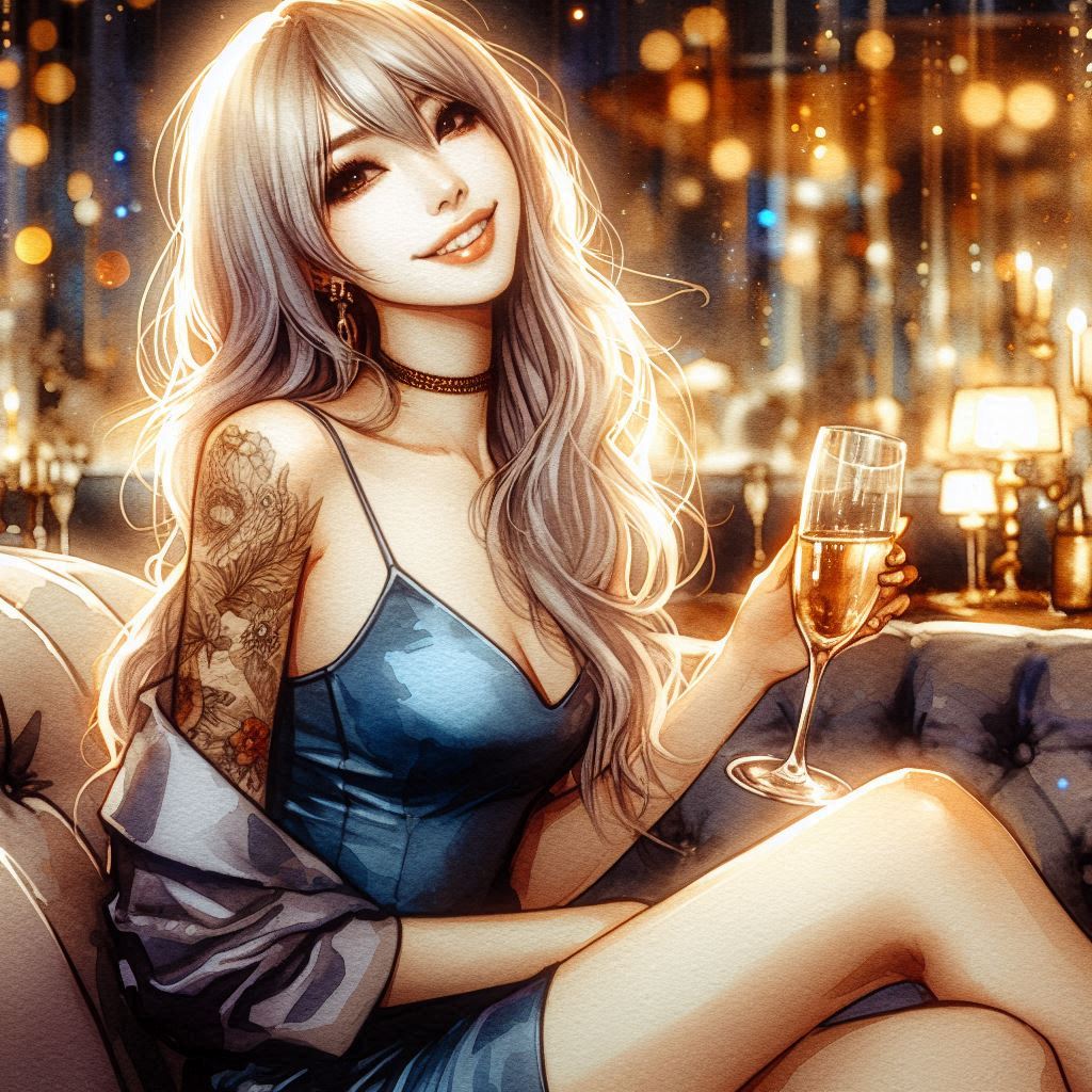 シャンパン | の人気AIイラスト・グラビア