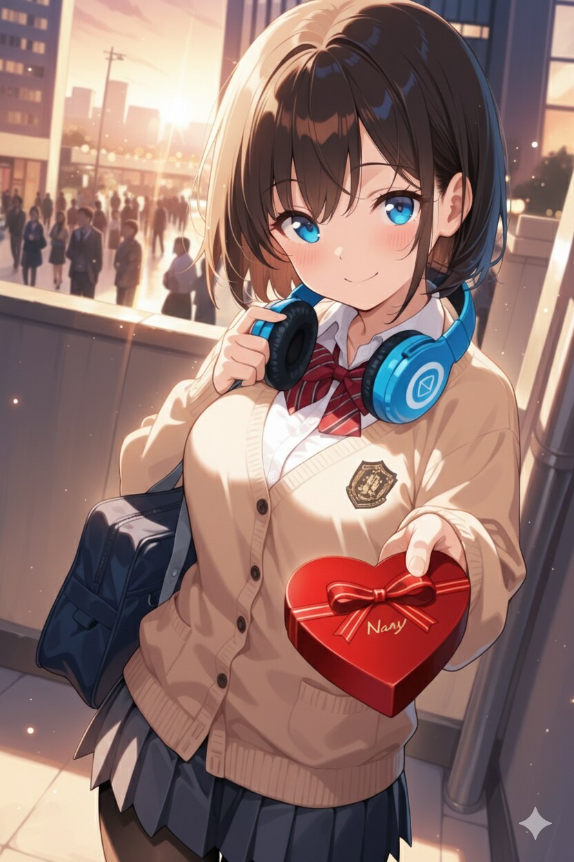 バレンタイン陽向ちゃん