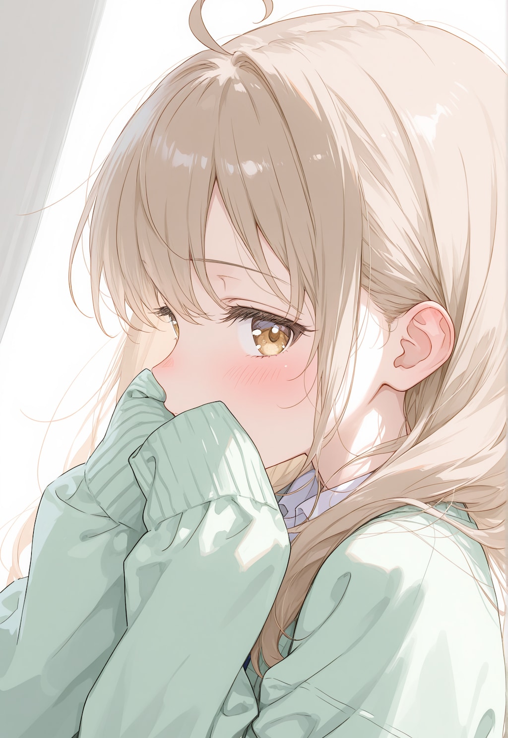 萌え袖　ゆるふわちゃん