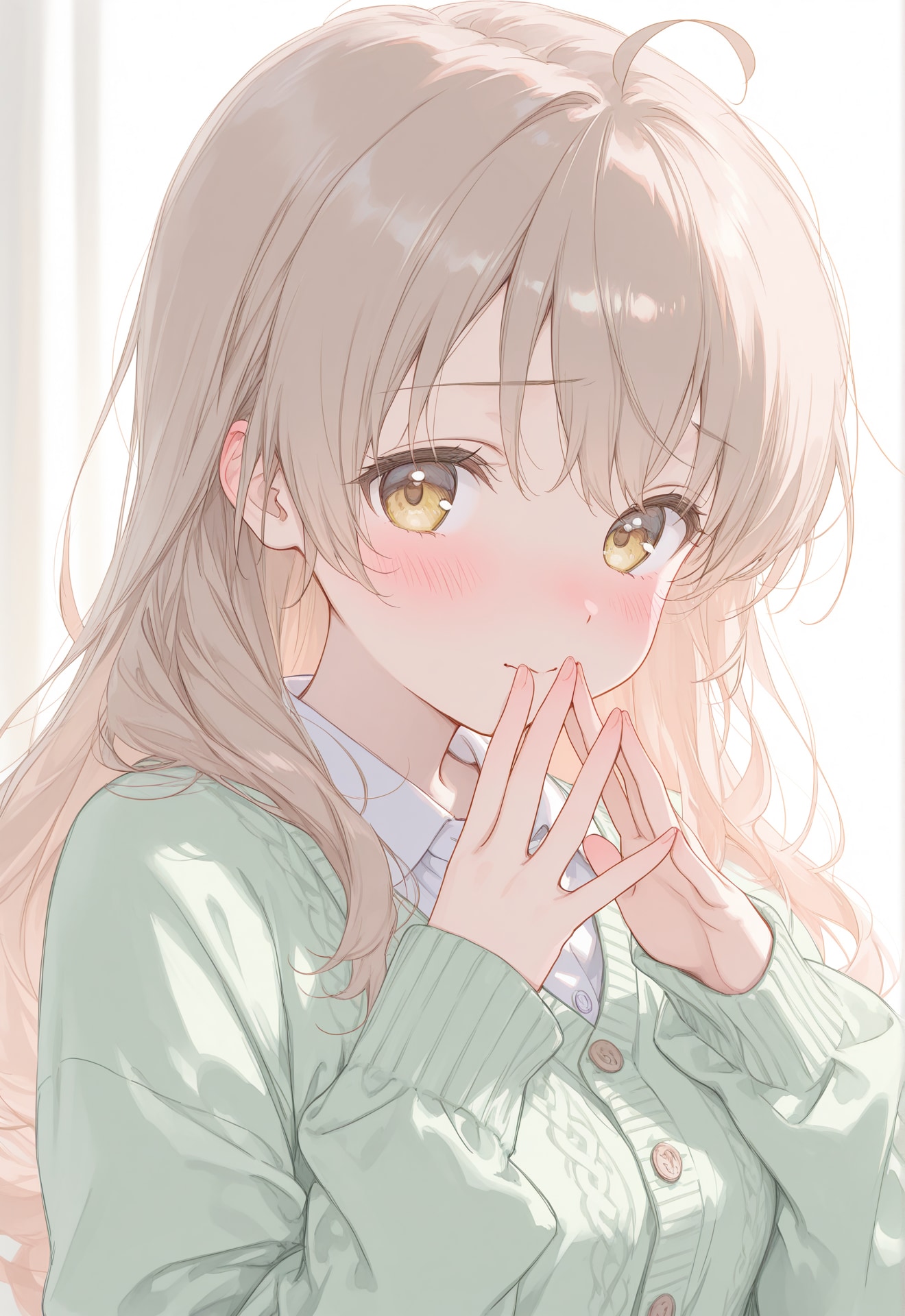 萌え袖　ゆるふわちゃん