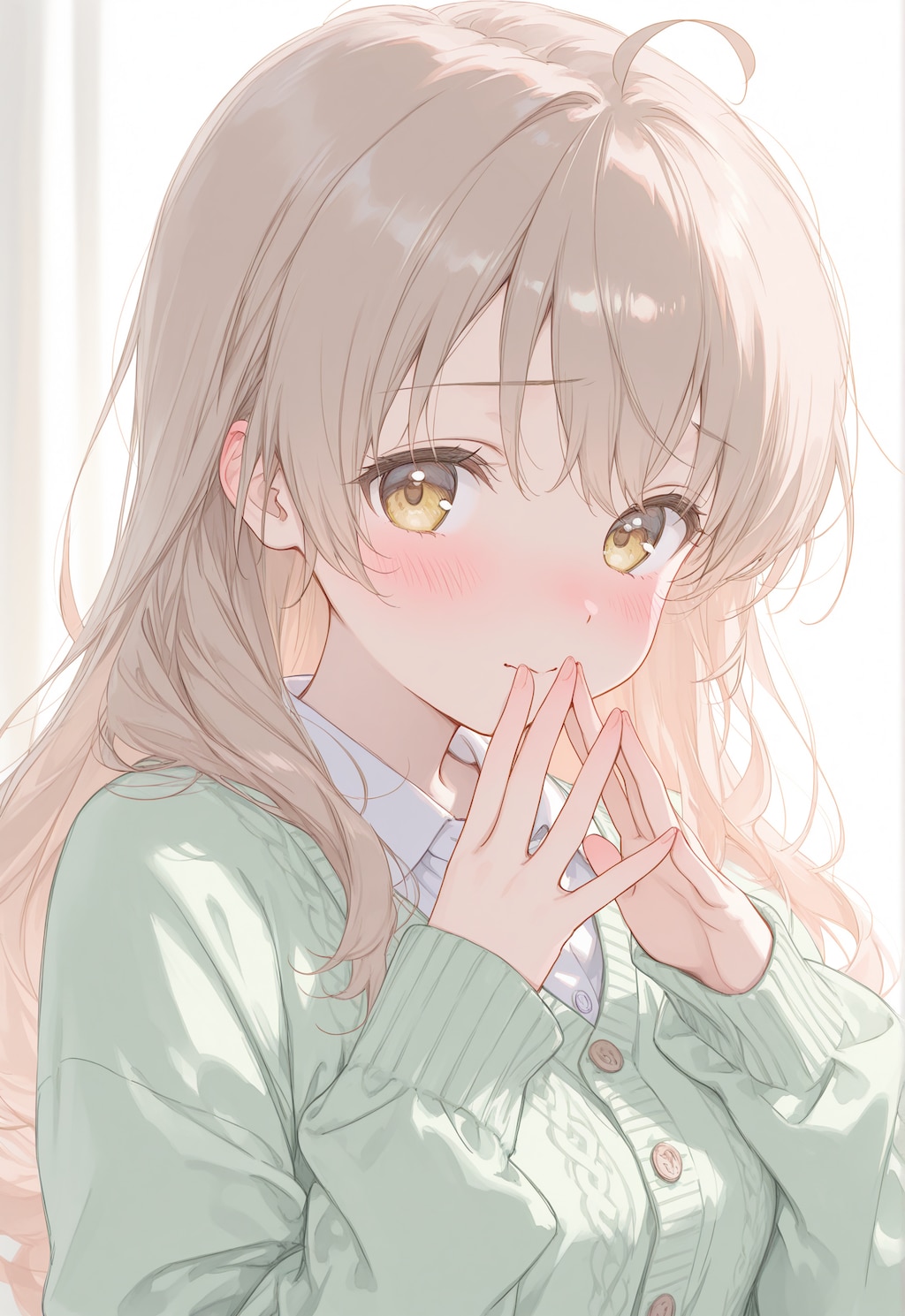 萌え袖　ゆるふわちゃん