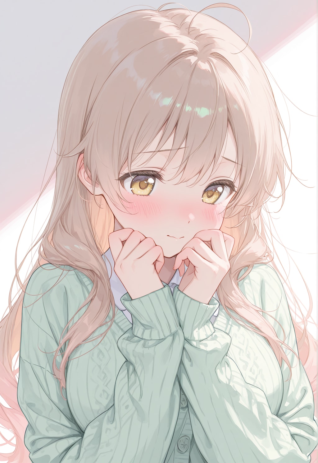 萌え袖　ゆるふわちゃん