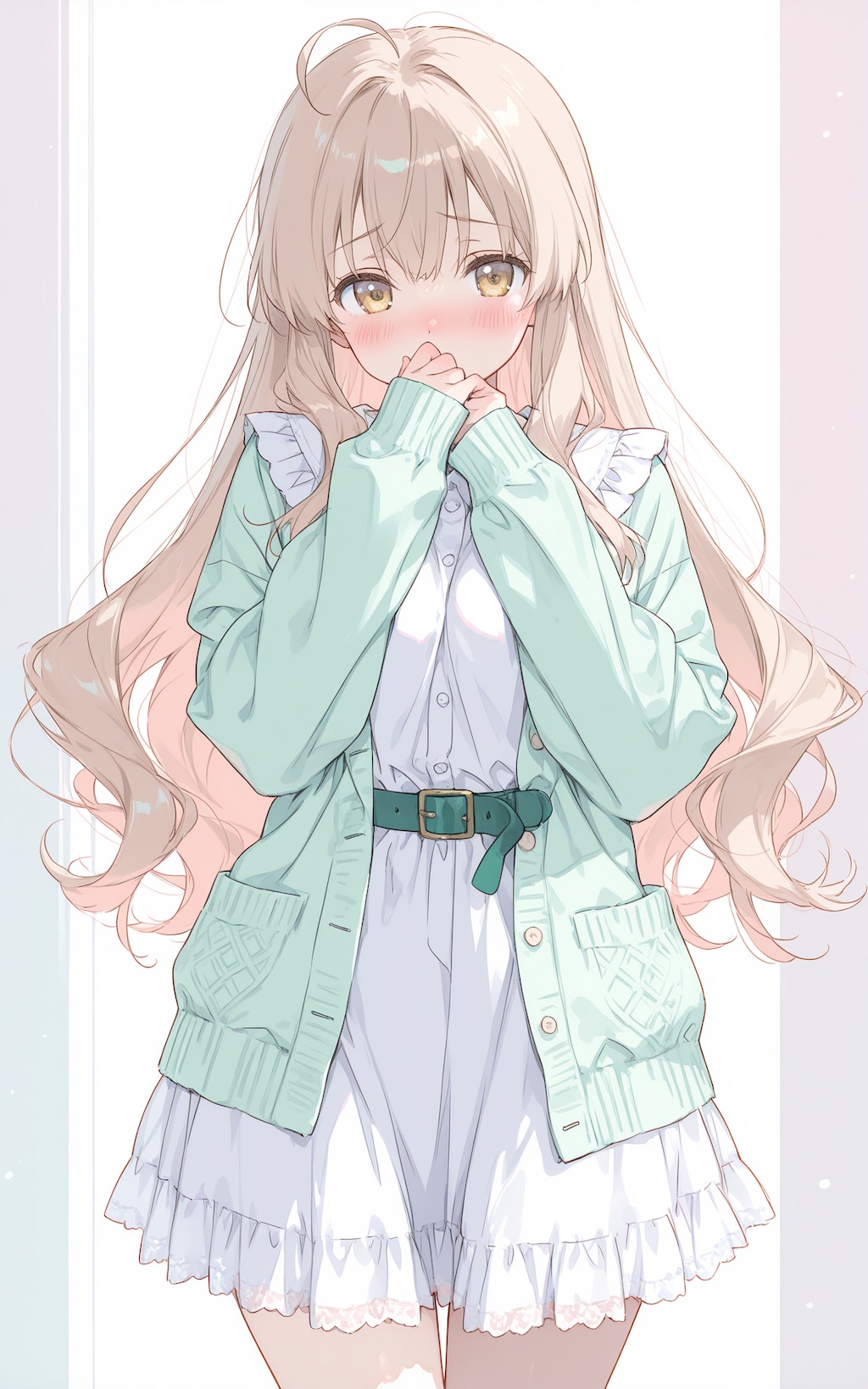 萌え袖　ゆるふわちゃん