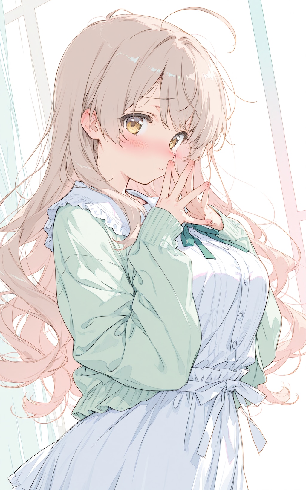 萌え袖　ゆるふわちゃん