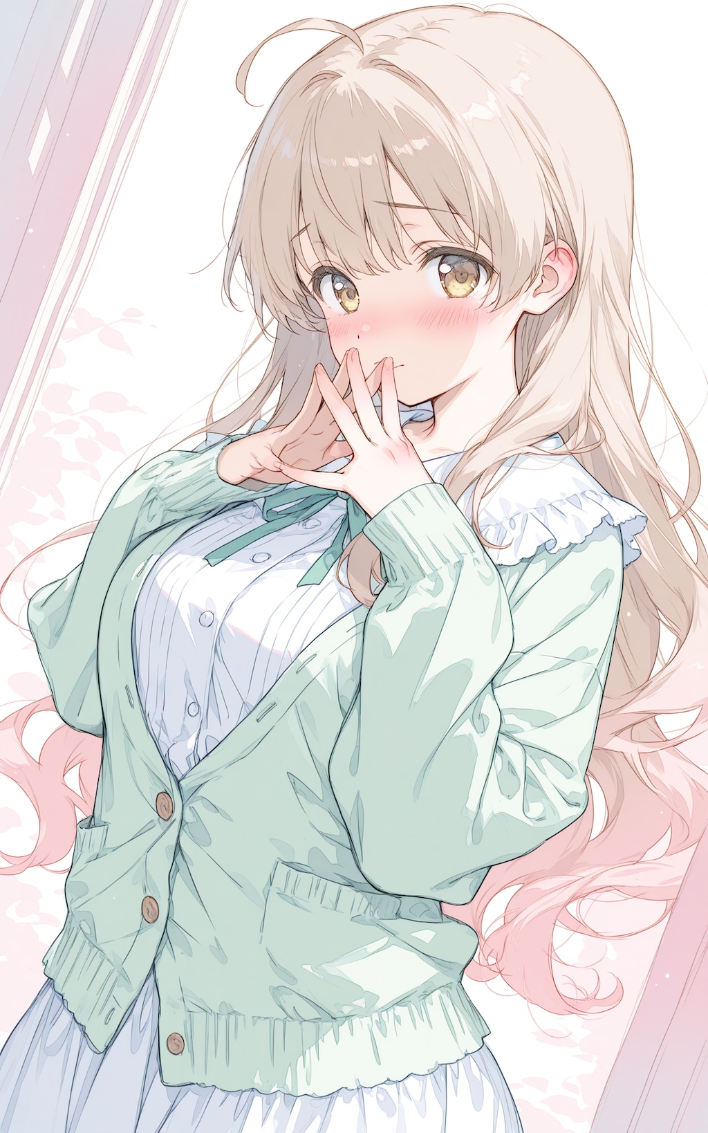 萌え袖　ゆるふわちゃん