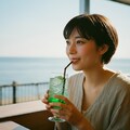 固定顔の美女 7枚目