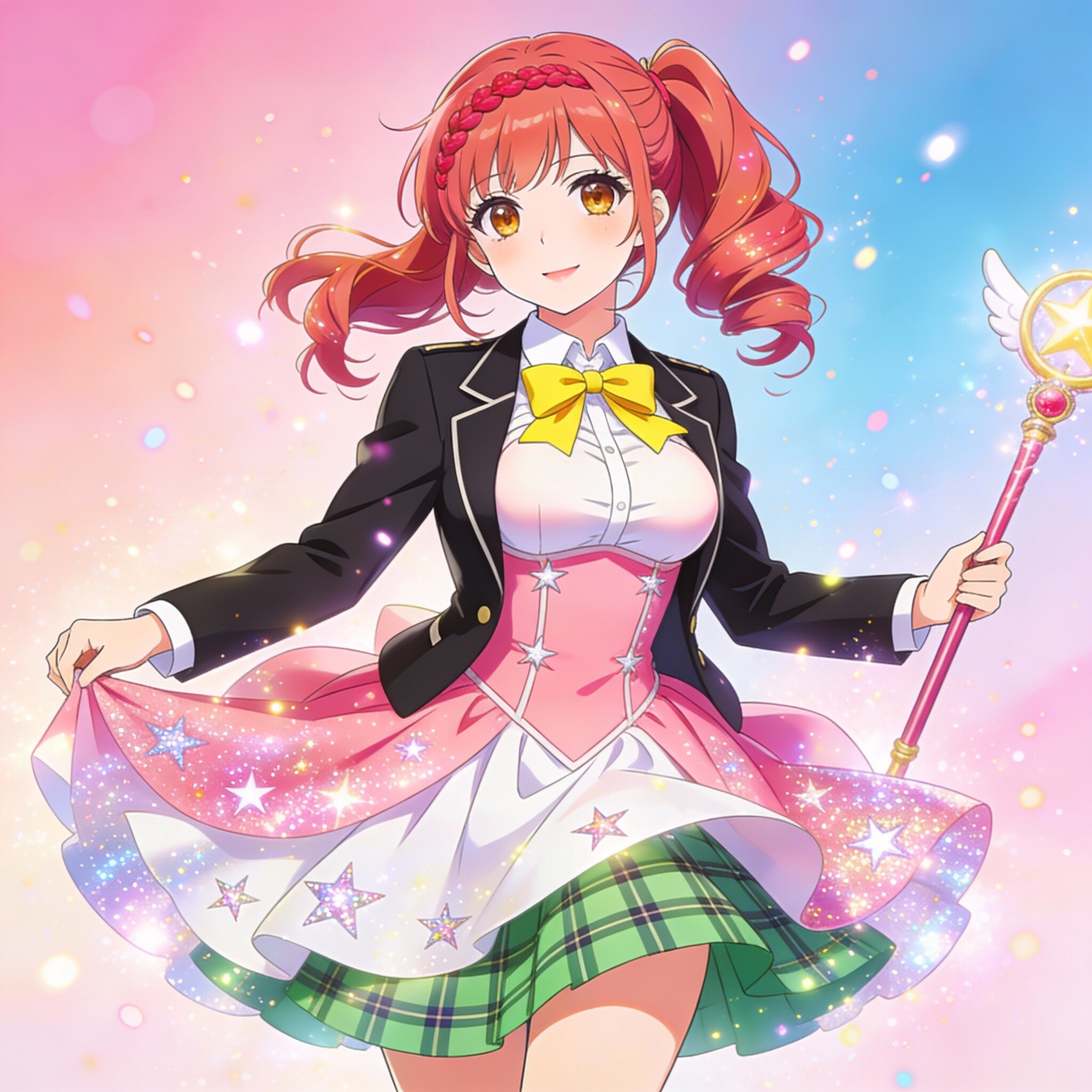 魔法少女「弓倉万里奈」