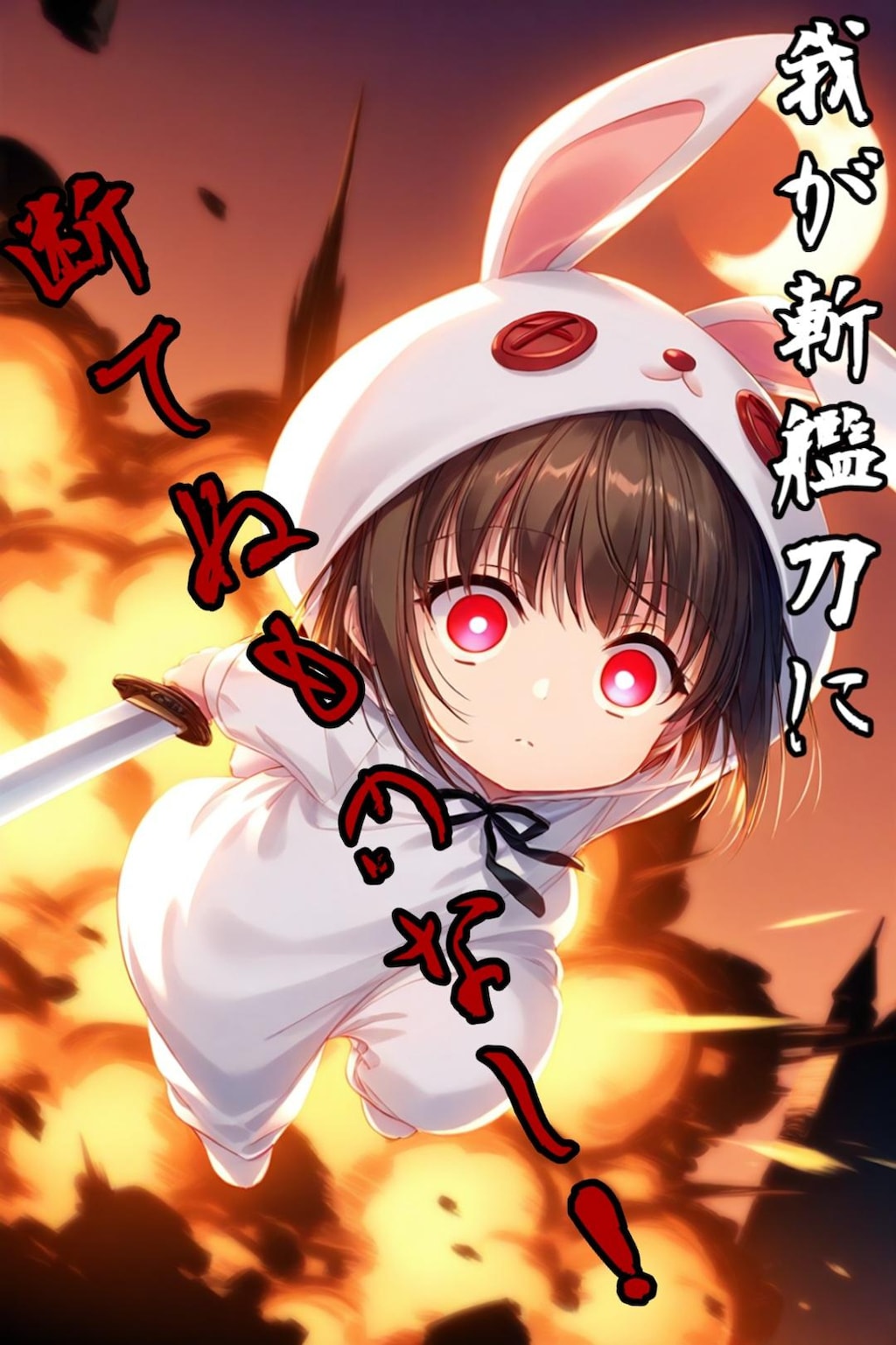 【一刀両断！！】チェストー！