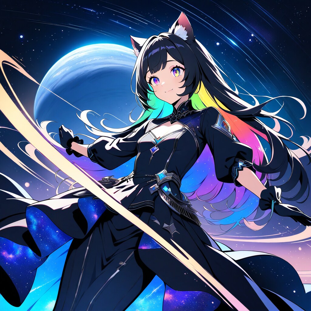 毎日クロノちゃん🐈‍⬛21/96枚目 | の人気AIイラスト・グラビア