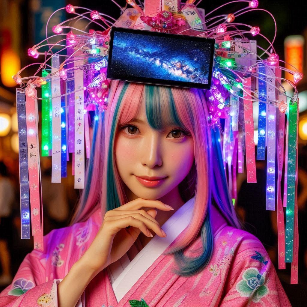 サイバーピンクちゃんの願い事