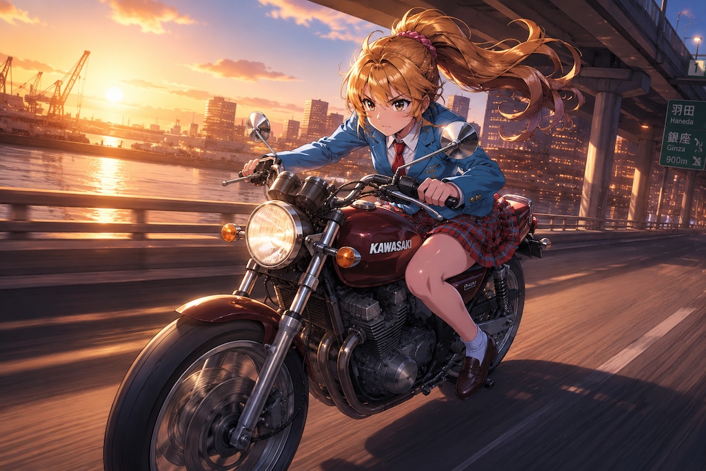 ビキビキ！